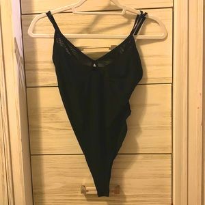 Black bodysuit from express